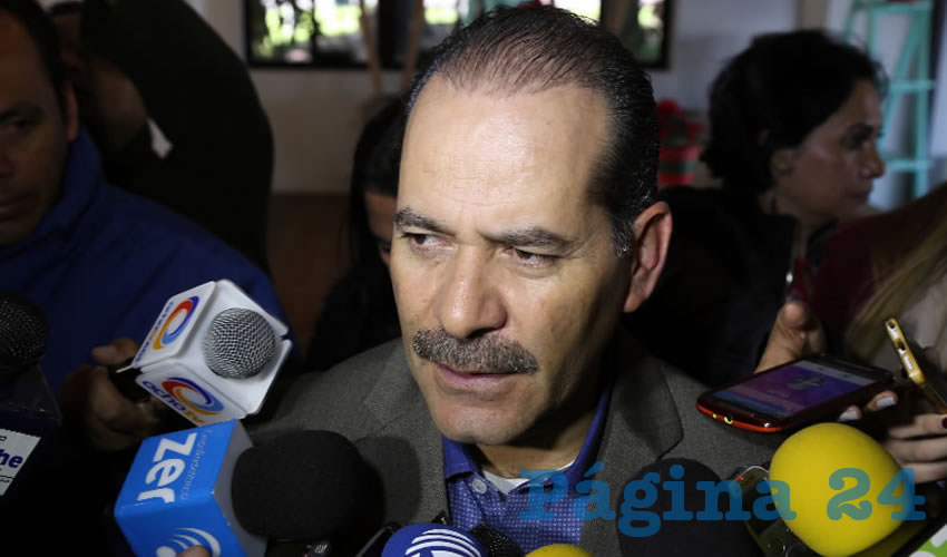 Martín Orozco Sandoval, gobernador del Estado (Foto: Eddylberto Luévano Santillán)