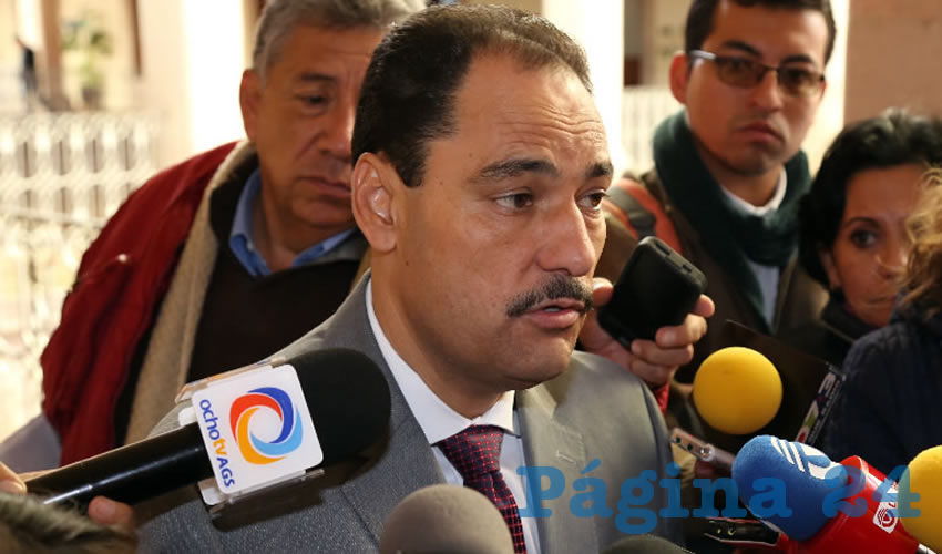 Juan Antonio Martín del Campo, presidente municipal de Aguascalientes