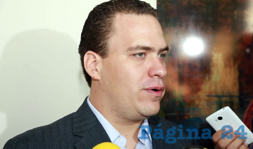 Francisco Ruiz L&oacute;pez, presidente estatal de la Coparmex