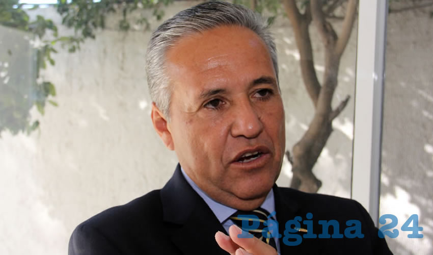Antonio Robledo S&aacute;nchez, presidente estatal de la CMIC