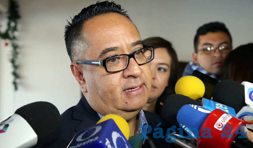 Gustavo Mart&iacute;nez Romero, jefe de Gabinete (Foto: Eddylberto Lu&eacute;vano Santill&aacute;n)