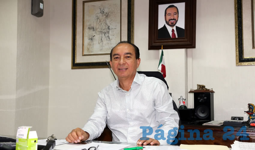 Arturo Rodr&iacute;guez L&oacute;pez, secretario general de la Secci&oacute;n XXI del SNTSS