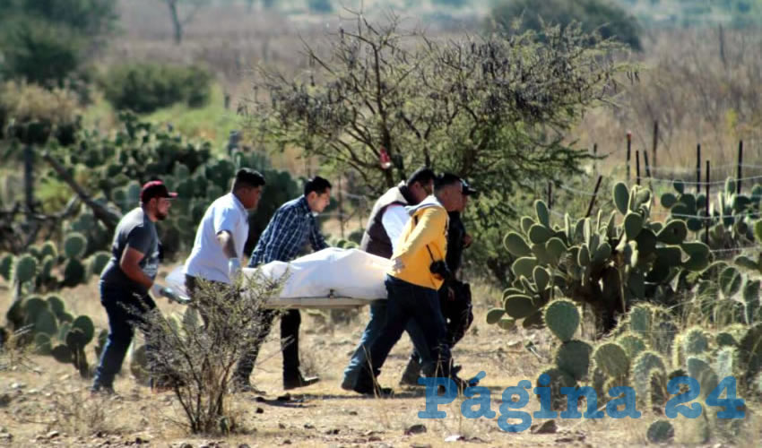 Servicios Periciales realizó el levantamiento del cadáver
