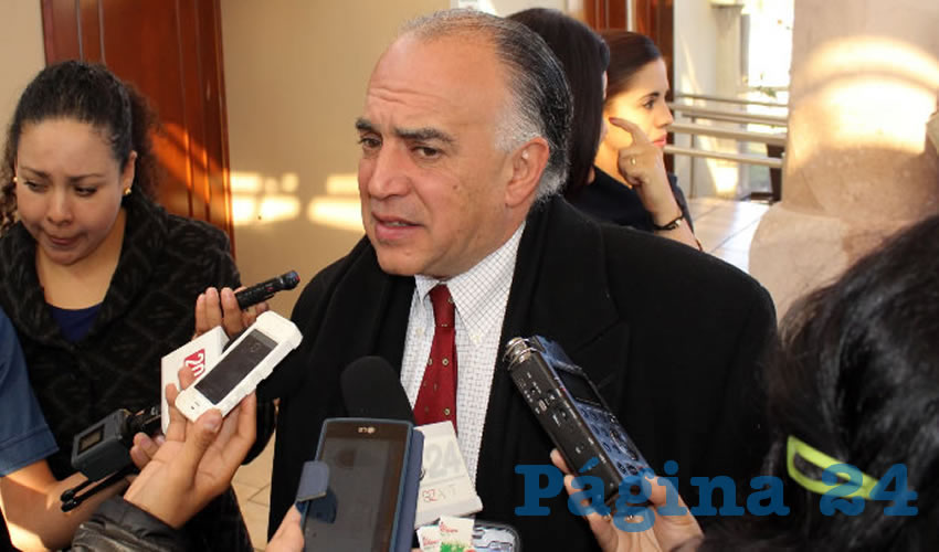 Eduardo Yarto Aponte: Los turistas que visitan el estado serán provenientes de estados aledaños a Zacatecas, como lo son Aguascalientes, San Luis Potosí, Durango, Guanajuato, y como cada año de la Ciudad de México(Foto: Rocío Castro Alvarado)