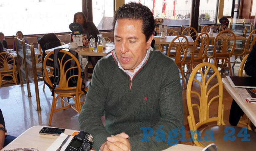 Raúl Muñoz del Cojo: “La utilidad en los hoteles se reduce y es complicado poder estar pagando capacitación y mejoras, como muchas otras cosas” (Foto: Merari Martínez Castro)