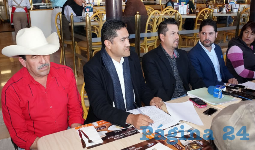Raúl Brizuela Márquez: Desde mi puesto denuncie problemáticas en el Ayuntamiento de Ojacaliente, evidencie irregularidades en obras y en torno a los jefes de departamento de la alcaldía (Foto: Merari Martínez Castro)
