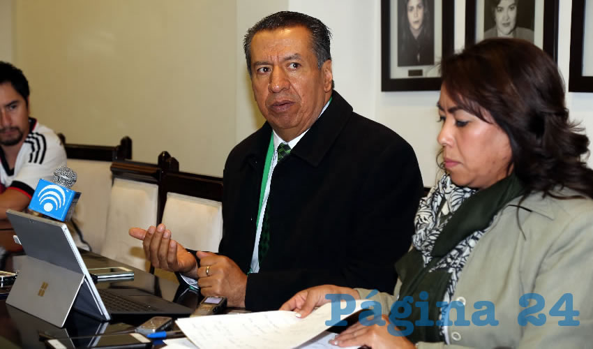 Sergio Augusto López Ramírez, legislador local (Foto: Eddylberto Luévano Santillán)