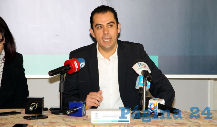 Manuel Alejandro González Martínez, titular de la Sedrae