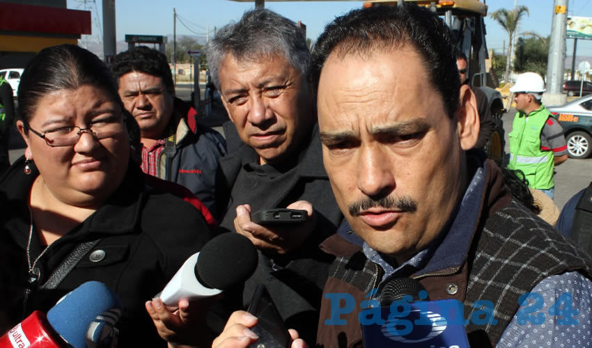 Juan Antonio Martín del Campo, presidente municipal de Aguascalientes