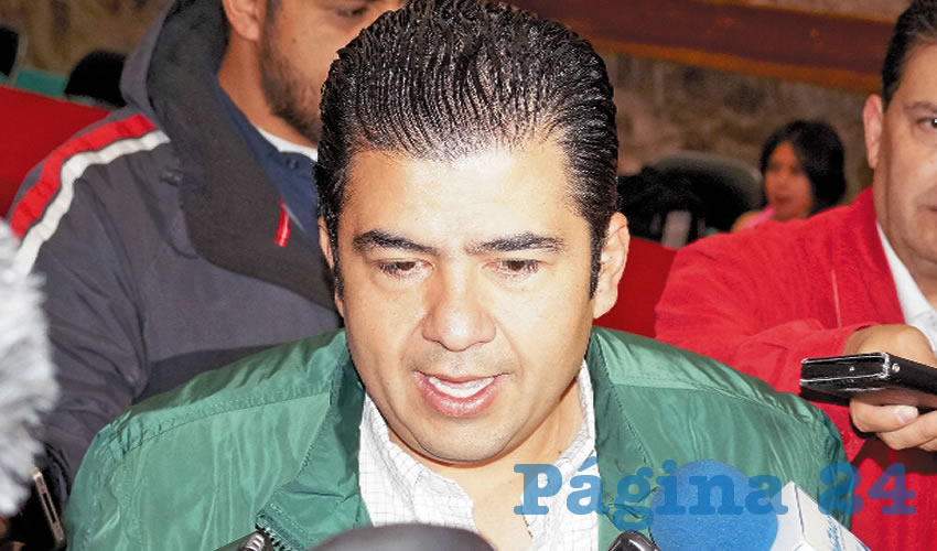Roberto Luévano Ruiz: “No vamos a defender nada que vaya contra la ley, no hay margen de negocio contra la corrupción” (Foto: Merari Martínez Castro)