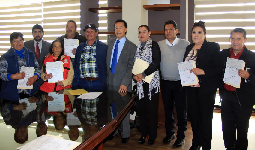 Catarino Martínez Díaz: “He encontrado en la base trabajadora del ayuntamiento gente tenaz y luchadora de la cual debemos sentirnos orgullosos” (Foto: Rocío Castro)