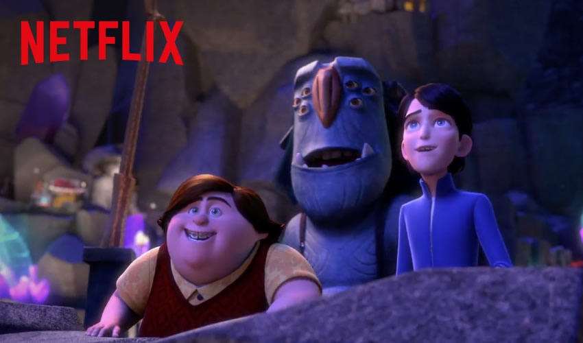 Imagen del trailer oficial de “Trollhunters” (Foto: Cortesía)