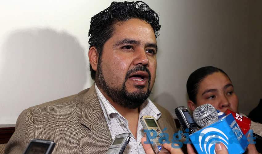 Iv&aacute;n Alejandro S&aacute;nchez N&aacute;jera, legislador local (Foto: Eddylberto Lu&eacute;vano Santill&aacute;n)
