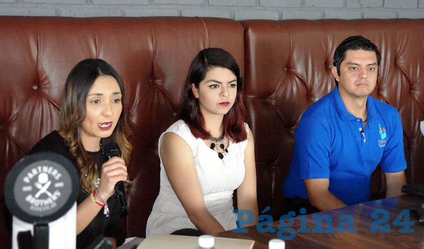 Rueda de prensa &ldquo;Arr&oacute;pate Aguascalientes&rdquo; (Foto: Eddylberto Lu&eacute;vano Santill&aacute;n)