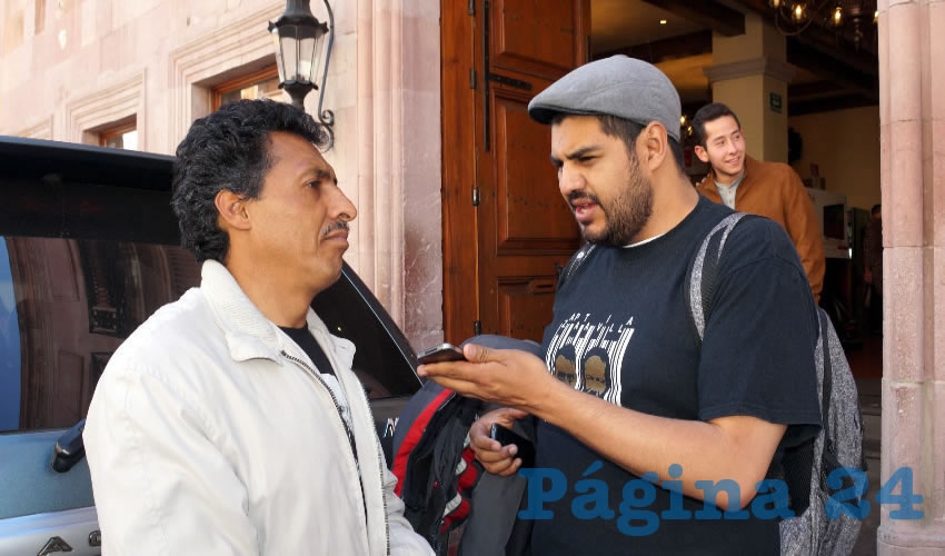 Marcelino Rodarte Hernández: “Es un absurdo en un gobierno que quiere hacer las cosas diferentes las haga igual que el anterior, o peor” (Foto: Merari Martínez Castro)