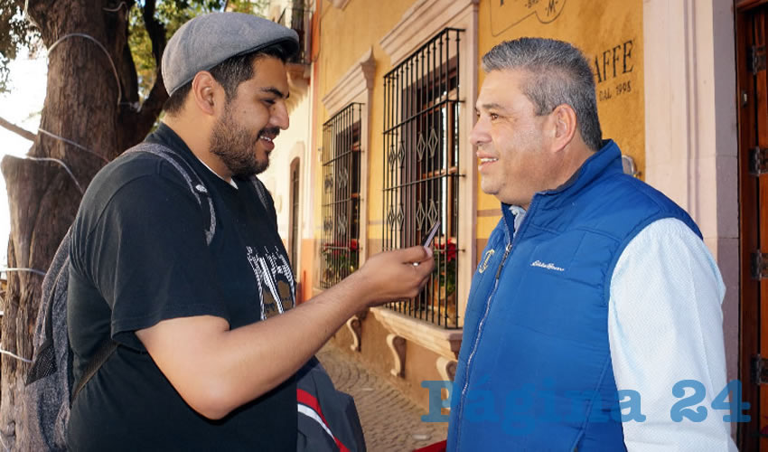 José Manuel Contreras Santoyo: Los recursos que se otorguen desde la federación servirán principalmente, para fortalecer la Agencia de Atención a Desaparecidos en le entidad (Foto: Merari Martínez Castro)