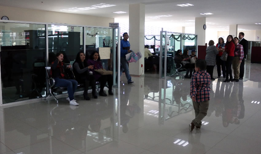 Se mantendrán guardias en las áreas de atención al público, en un horario de 9:00 a las 14:00 horas