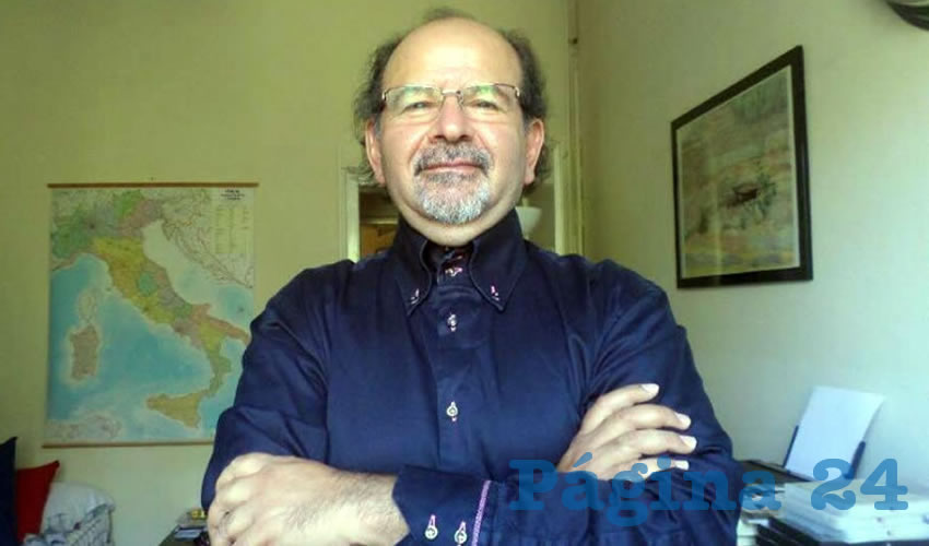 “La poesía hace uso del lenguaje como material artístico o con fin artístico creativo, artístico en el sentido de libertad en cuanto a la no sujeción de las reglas gramaticales y sintácticas”, Víctor Hugo López/Foto: Cortesía