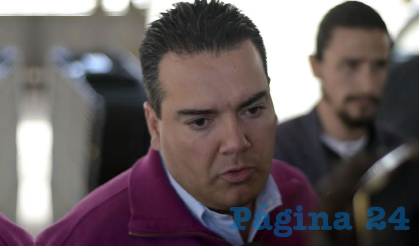 H&eacute;ctor Eduardo Anaya P&eacute;rez, secretario de Servicios P&uacute;blicos del Municipio