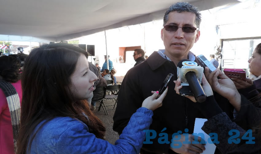 Humberto Cruz Hern&aacute;ndez, secretario de Obras P&uacute;blicas del Municipio