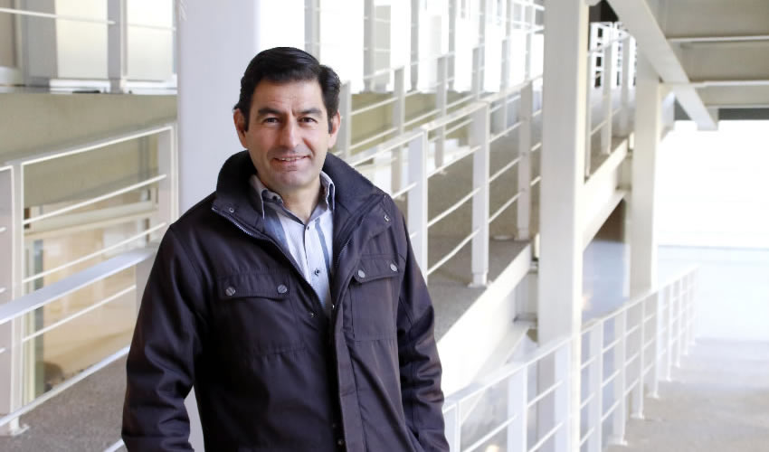 Rodrigo Franco Muñoz, profesor investigador de la UAA