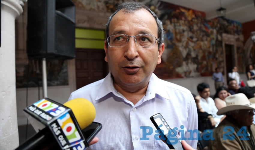 Eliasar Cruz Barba, presidente estatal de la Canainpa
