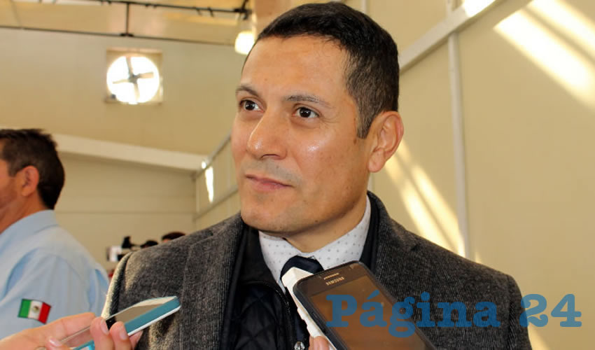 Juan José Estrada Hernández (Foto: Rocío Castro Alvarado)