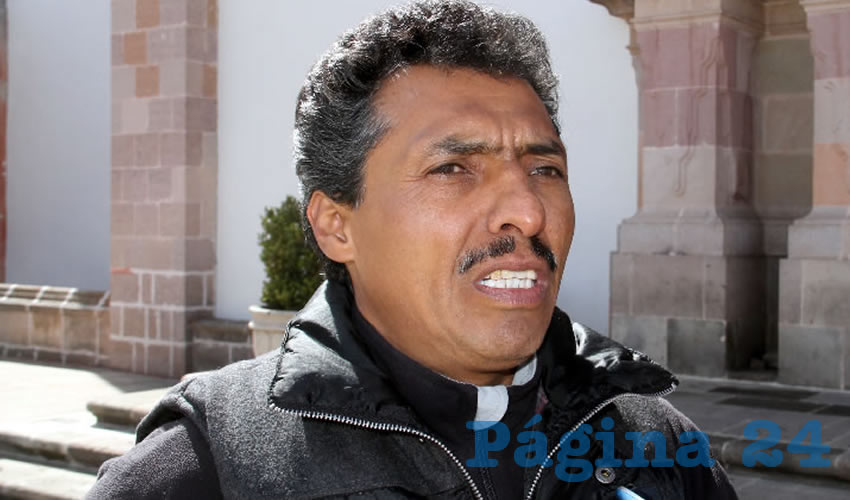 Marcelino Rodarte Hernández (Foto Rocío Castro Alvarado)