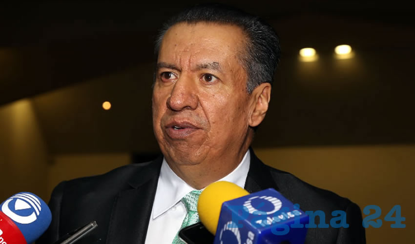 Sergio Augusto L&oacute;pez Ram&iacute;rez, legislador local: Se tiene que fincar responsabilidades a todos aquellos que robaron, quien se niegue a ello entonces es una tapadera (Foto: Eddylberto Lu&eacute;vano Santill&aacute;n)