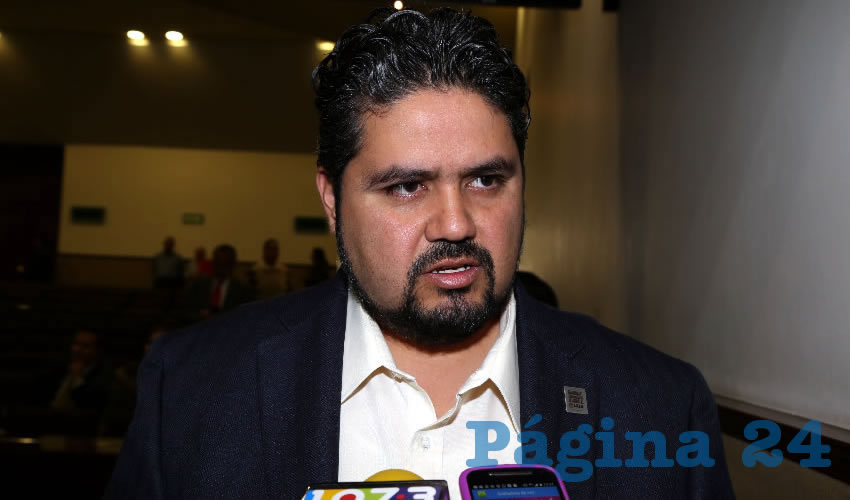 Iv&aacute;n Alejandro S&aacute;nchez N&aacute;jera, legislador local (Foto: Eddylberto Lu&eacute;vano Santill&aacute;n)