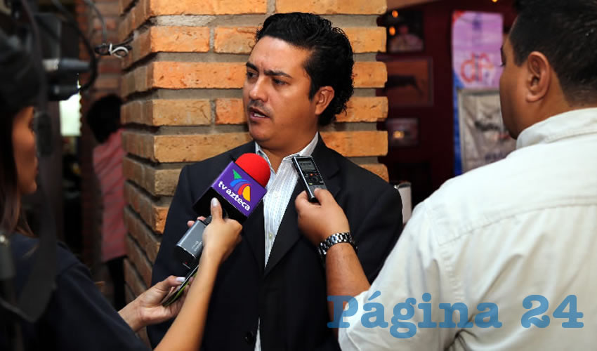 Nefi Jacob Campos Mu&ntilde;oz, director de Programas Institucionales del DIF Municipal