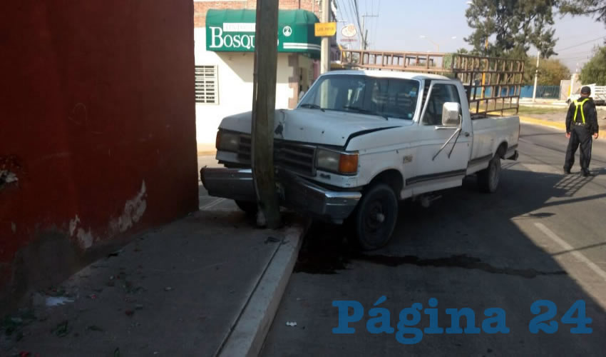 El conductor dijo que hu&iacute;a de la polic&iacute;a &uacute;nicamente &ldquo;por miedo&rdquo;