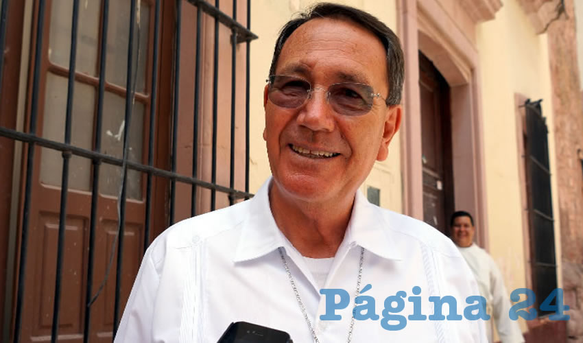 Sigifredo Noriega Barceló: “Nosotros estuvimos de acuerdo porque ya no era funcional. Más bien era peligroso y nosotros tomamos (la decisión) con base al dictamen de Protección Civil” (Foto: Merari Martínez Castro)
