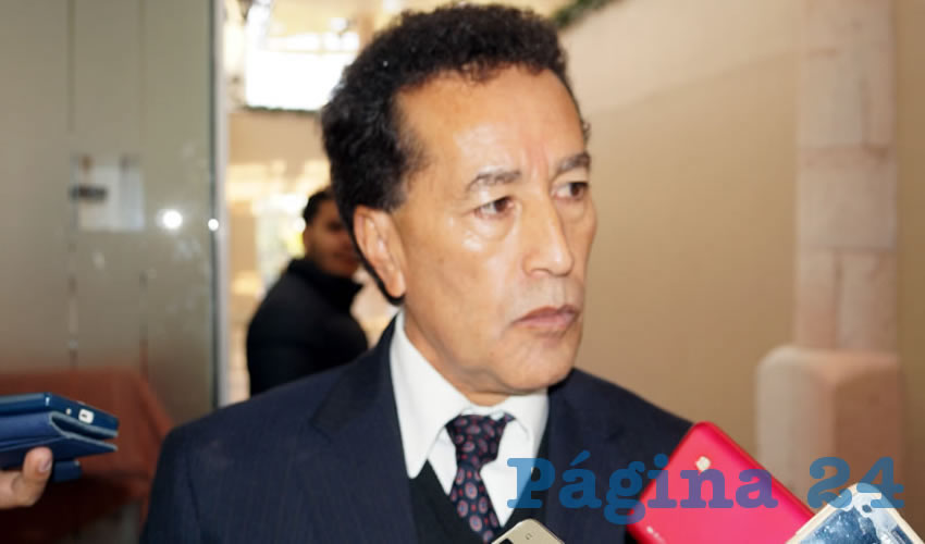Catarino Martínez Díaz: A raíz al desabasto de gasolina se ha visto afectado el servicio de recolección de basura, éste se ha retrasado en la capital y ante ello se tuvo que modificar el horario de los trabajadores de esta área: “Están trabajando de más” (Foto: Merari Martínez)