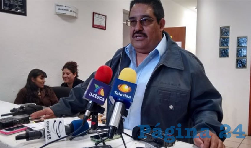 Juan de la Rosa Villa: Los delitos se registraron en diferentes puntos de la capital, como El Ete, Lázaro Cárdenas y Frente Popular