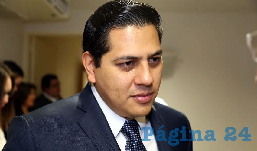 Francisco Javier Luévano Núñez, secretario general de Gobierno (Foto: Eddylberto Luévano Santillán)