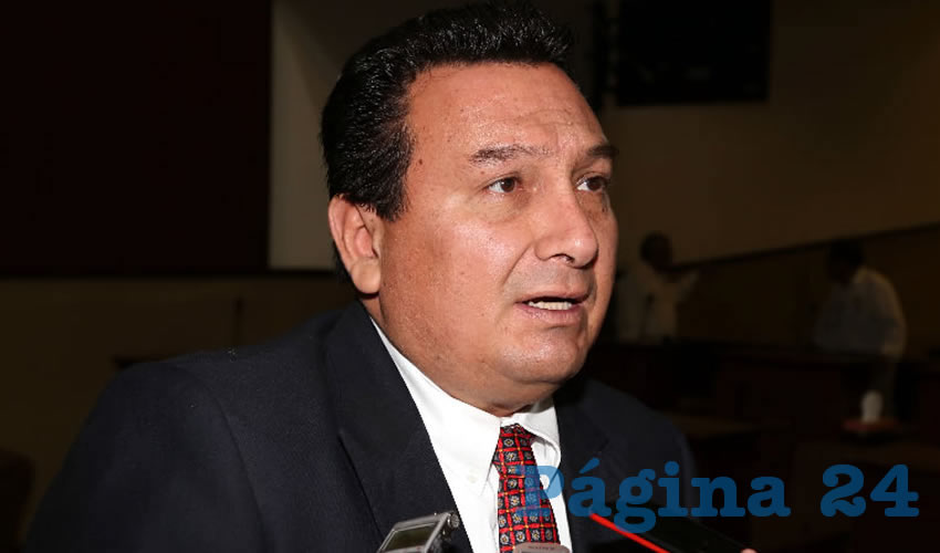 Jes&uacute;s Morquecho Valdez, diputado local