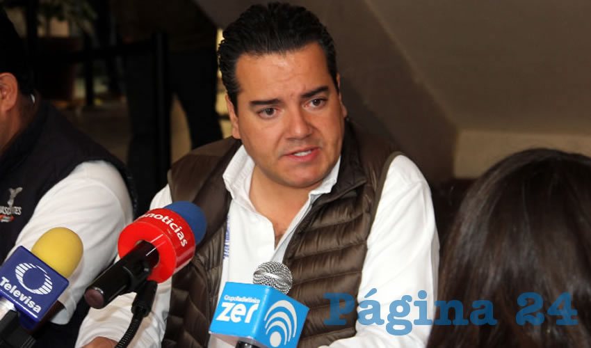 Héctor Eduardo Anaya Pérez, secretario de Servicios Públicos del Municipio