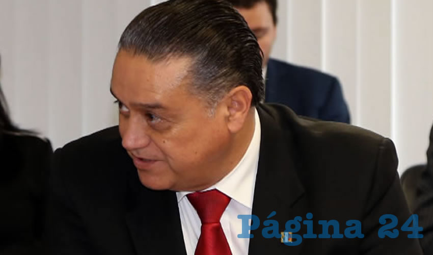 Fidel Arteaga Solorio, representante del PRI ante el IEE