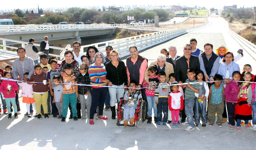 La nueva vialidad ofrecer&aacute; un circuito de conectividad y brindar&aacute; otra alternativa de circulaci&oacute;n a residentes de diversos fraccionamientos
