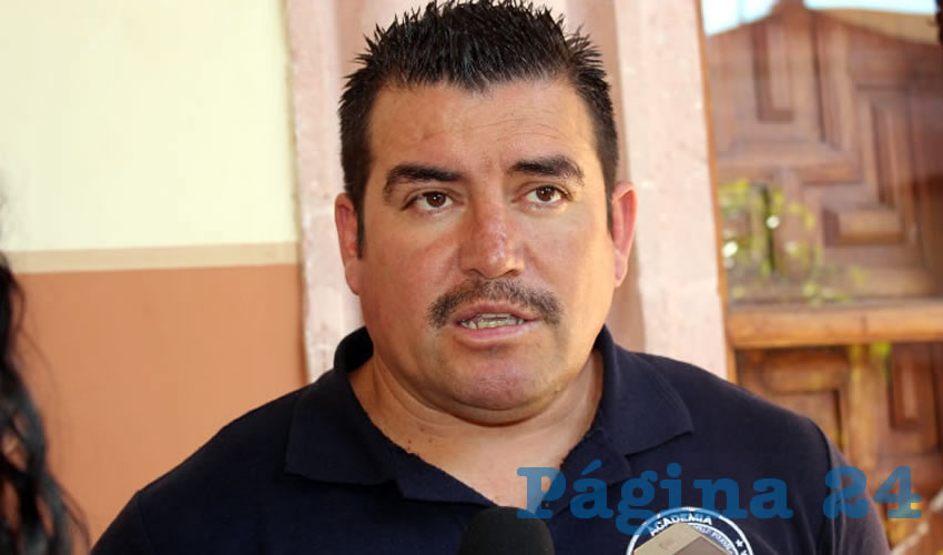 Juan José Ríos Gutiérrez: “Pero los resultados se sabrán cuando termine la temporada; en la temporada vacacional pasada no se incrementó mucho si acaso fue dos por ciento” (Foto: Rocío Castro)