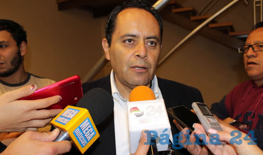 Antonio Caldera Alanis: La población que más se registra en accidentes vehiculares es de cinco a 35 años; los municipios donde ocurren con mayor frecuencia sucesos son Fresnillo, Guadalupe y el área de Pinos- Loreto (Foto: Rocío Castro)
