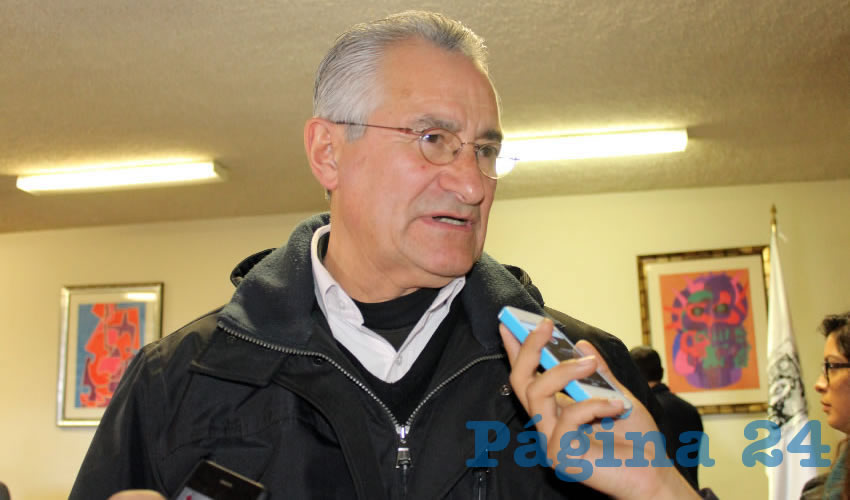 Rafael Sánchez Preza: La Junta de Monumentos coordinará y vigilará la elaboración de la misma hasta que se vuelva a colocar este nuevo elemento y sustituir la que incendiaron delincuentes (Foto: Rocío Castro Alvarado)