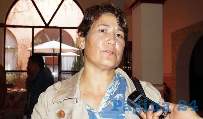 Laura Elena Trejo Delgado: Los Cendi ya están funcionando y la inauguración oficial se dará durante los primeros días de enero del próximo año como acto protocolario y oficial (Foto: Merari Martínez Castro)