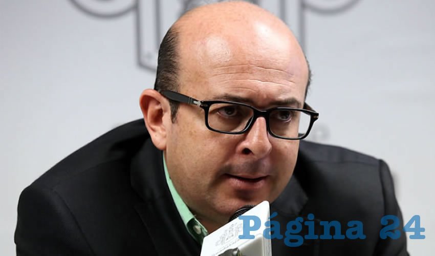 “Vamos a ser responsables para ser transparentes y que las compras se hagan de manera mucho más clara, no depender de salarios mínimos”, dijo el regidor Marco Valerio sobre las modificaciones que se aprobarán al reglamento de la Comisión de Adquisiciones de Guadalajara/Foto: Francisco Tapia 