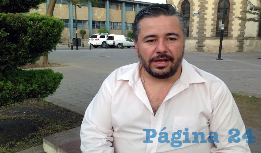 “Nos vamos a manifestar de manera pacífica, pero hay mucha gente que ya está decidida porque no tiene ni para los gastos más elementales dentro del hogar, la gente está tomando justicia por mano propia y lo hemos visto en otros temas, la gente se está levantando contra el gobierno federal”, sentenció el activista jorge Carlos Ruiz/Foto: Rafael Hernández Guízar