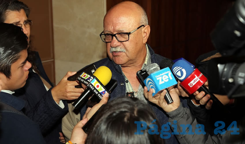 Rub&eacute;n &Aacute;ngel Berumen de la Cerda, presidente estatal de la Canaco (Foto: Eddylberto Lu&eacute;vano Santill&aacute;n)