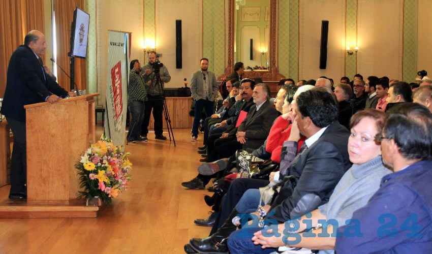 José Luis Correa: Los latinos que radican en Estados Unidos y que tienen la posibilidad de votar, “no lo hacen, no despiertan” (Foto: Merari Martínez Castro)