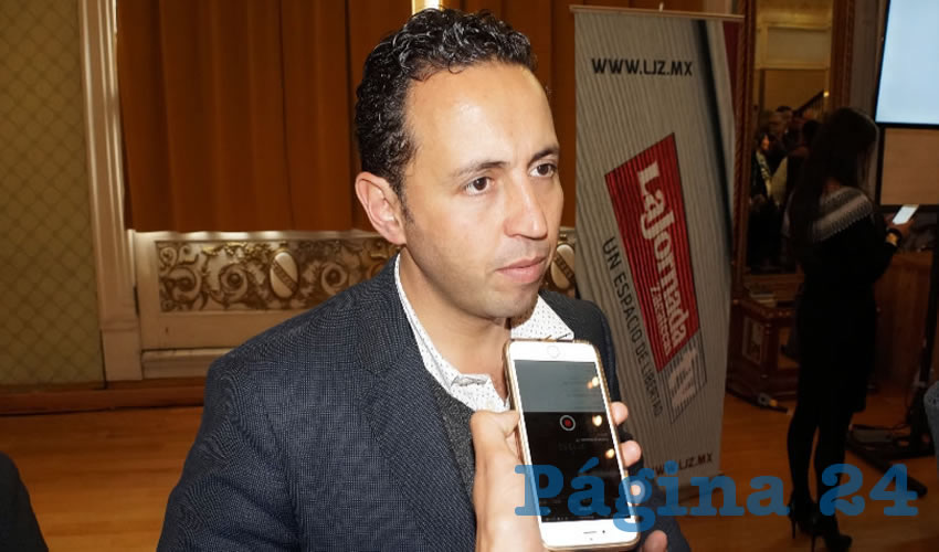 Arturo López de Lara Díaz: Estas medidas hacen notar “que ha habido una pésima planeación por parte del gobierno federal y lo que vemos es el poco resultado que ha tenido la efectividad de las políticas económicas” (Foto: Merari Martínez Castro)