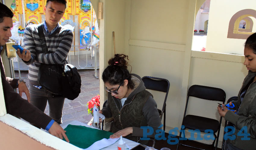 Martín Ávalos: Los participantes que visitan este espacio provienen de diversos municipios del estado como Jerez, Guadalupe, Fresnillo, Sombrerete y Río Grande, así como de otros estados de la República como Aguascalientes, San Luis Potosí, Jalisco, Nuevo León, Guanajuato y el Estado de México (Foto: Rocío Castro Alvarado)